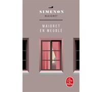Maigret en meublé Georges Simenon (Auteur)