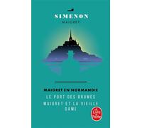 Maigret en Normandie (2 titres) - Georges Simenon - Lgf - Poche - Roman