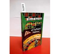 Maigret et l'affaire Nahour