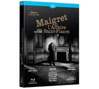 Maigret et l'Affaire Saint-Fiacre Blu-ray