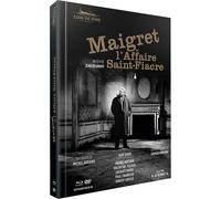 Maigret et l'Affaire Saint-Fiacre [Edition Prestige Limitée Numérotée blu-ray + dvd + livret + photos + affiche]