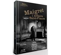 Maigret et l'affaire Saint-Fiacre Edition Prestige Limitée Numérotée Combo Blu-ray DVD