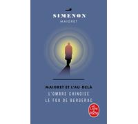 Maigret et l'au-delà (2 titres) Volume double - Georges Simenon - Lgf - Poche - Roman