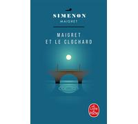 Maigret et le clochard - Georges Simenon - Lgf - Poche - Roman