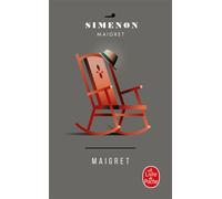 Maigret - Georges Simenon - Lgf - Poche - Roman