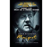 Maigret-Jean Richard-Les Meilleures enquêtes : Saison 1 [Édition Limitée]
