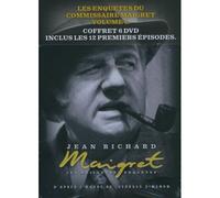 Maigret - Jean Richard - Les Meilleures Enquêtes : Saison 1 - Édition Limitée