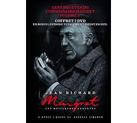 Le commissaire Maigret - Coffret - Volume 2 https://www.fnac.com/a2452256/Le-commissaire-Maigret-Coffret-Volume-2-Jean-Richard-DVD-Zone-2?oref=a722a896-9a4a-632f-8933-323f62ee7eda
