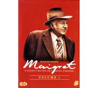Le commissaire Maigret – Jean Richard – DVD – Coffret 2 DVD