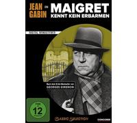 Maigret kennt kein Erbarmen (DVD) Jean Gabin Robert Hirsch