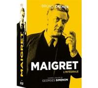 Maigret L’intégrale de la série Volumes 1 à 7 DVD E