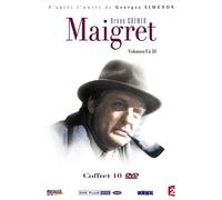 Maigret - La Collection - Coffret 10 Dvd (Vol. 6 À 10)
