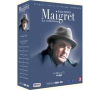 Le commissaire Maigret - Coffret intégral de la Saison 2 - Volumes 6 à 10