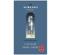 Maigret : L'affaire Saint-Fiacre