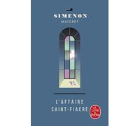 Maigret : L'affaire Saint-Fiacre