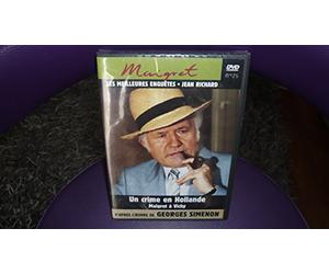 Maigret - Les meilleures enquêtes - Jean Richard -Vol 25 - Un crime en hollande - Maigret a vichy