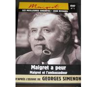 Maigret - Les Meilleures Enquetes Jean Richard, Volume 1 - Maigret A Peur - Maigret Et L'ambassadeur