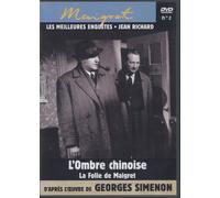Maigret - les meilleures enquetes jean Richard, volume 2 - l'ombre chinoise - la folle de maigret