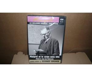 Maigret - les meilleures enquetes jean Richard, volume 3 - Maigret et le corps sans tete - Maigret chez les Flamands