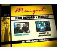 Maigret - les meilleures enquetes jean Richard, volume 30 - Un noel de Maigret - La colere de Maigret
