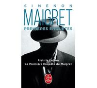 Maigret - Les Premières Enquêtes De Maigret