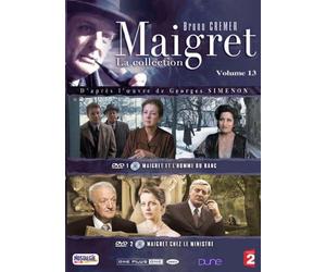 Maigret - L'intégrale, volume 13 - Maigret et l'homme du banc/Maigret chez le ministre