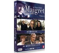 Maigret - L'intégrale, volume 14 - Maigret a peur/Maigret et les sept petites croix