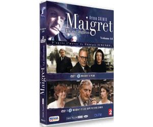 Maigret - L'intégrale, volume 14 - Maigret a peur/Maigret et les sept petites croix