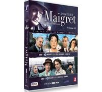 Maigret - L'intégrale, volume 15 - Maigret et le fou de Sainte-Clothilde/Maigret et le Port des Brumes