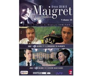 Maigret - L'intégrale, volume 18 - Maigret et la croqueuse de diamants/Maigret et l'affaire Saint-Fiacre