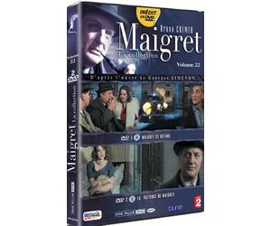 Maigret - L'intégrale, volume 22 - Maigret se défend/La patience de Maigret