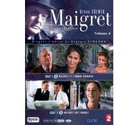Maigret - L'intégrale, volume 4 - Maigret et l'ombre chinoise/Maigret voit double