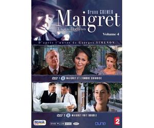 Maigret - L'intégrale, volume 4 - Maigret et l'ombre chinoise/Maigret voit double