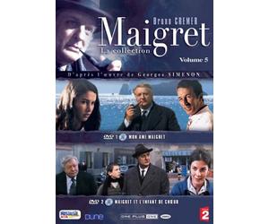 Maigret - L'intégrale, volume 5 - Mon ami Maigret/Maigret et l'enfant de chœur