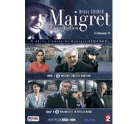 Maigret - L'intégrale, volume 9 - Maigret chez le docteur/Maigret et la vieille dame