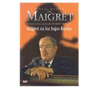 Maigret (MAIGRET: MAIGRET EN LOS BAJOS FONDOS, Importé d'Espagne, langues sur les détails)