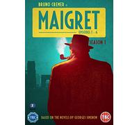 Maigret S1 (2 DVD) [Edizione: Regno Unito] [Import]
