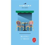 Maigret s'amuse Georges Simenon (Auteur)