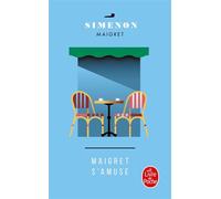 Maigret s'amuse - Georges Simenon - Lgf - Poche - Roman