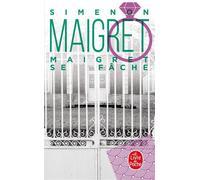 Maigret se fâche - Georges Simenon - Lgf - Poche - Roman