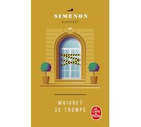 Maigret se trompe