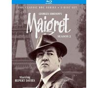 Maigret: Season 2 [Blu-Ray] 3 Pack, Subtitled