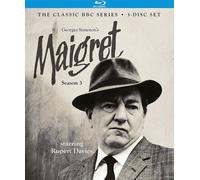 Maigret: Season 3 [Blu-Ray] 3 Pack
