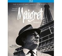 Maigret: Season 4 [Blu-Ray] Subtitled