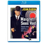 Maigret Sees Red (Aka Maigret Voit Rouge) [Blu-Ray] Anamorphic, Widescreen