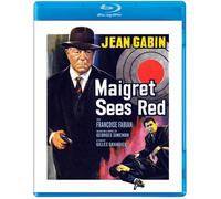 Maigret Sees Red (Aka Maigret Voit Rouge) [Blu-Ray] Anamorphic, Widescreen