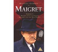 Maigret - Series 1: Episodes 3 & 4 [VHS]