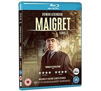 Maigret: Series 2 (Blu-ray) Tom Wlaschiha Ben Caplan Olivia Vinall Mia Jexen