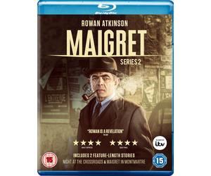 Maigret: Series 2 (Blu-ray) Tom Wlaschiha Ben Caplan Olivia Vinall Mia Jexen