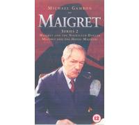 Maigret - Series 2: Episodes 1 & 2 [VHS]